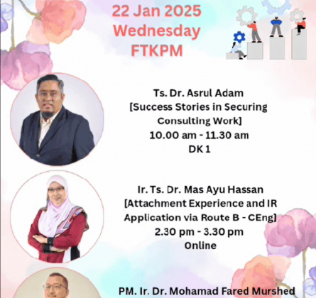 Sharing Session : Route to Professional Engineer at FTKPM